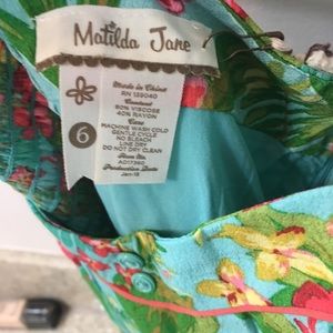 Women’s Matilda Jane Lua dress size 6